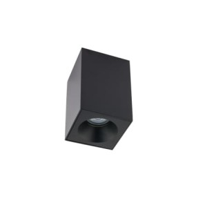 LAMPA SUFITOWA ŁAZIENKOWA BRAVO BLACK IP54 CZARNA 8365 Nowodvorski