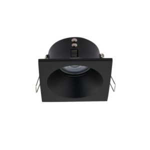 OPRAWA WPUSZCZANA IP54/IP20 DELTA BLACK CZARNA 8370 Nowodvorski
