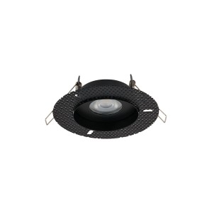 OPRAWA WPUSZCZANA IP54/IP20 ECHO BLACK CZARNA 8372 Nowodvorski