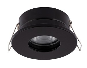 OPRAWA WPUSZCZANA IP54/IP20 GOLF BLACK CZARNA 8376 Nowodvorski