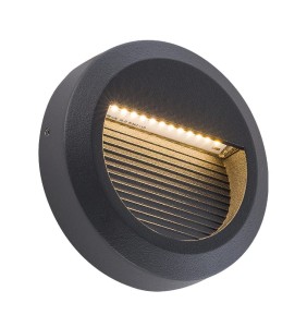 Lampa wpuszczana elewacyjna IP54 SIDEWALK ROUND LED 8147 Nowodvorski
