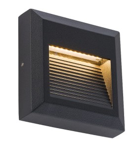 Lampa wpuszczana elewacyjna IP54 SIDEWALK SQUARE LED 8148 Nowodvorski