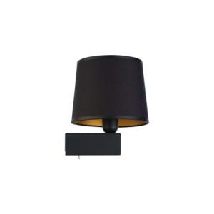Kinkiet czarno-złoty CHILLIN I 8197 Nowodvorski Lighting