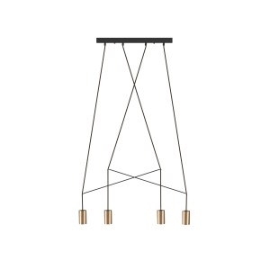 Lampa wisząca IMBRIA SOLID BRASS IV 7957 Nowodvorski