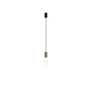 Lampa wisząca CYLINDER SOLID BRASS M 7868 Nowodvorski Lighting