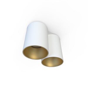 Spot EYE TONE II WHITE/GOLD 7665 Nowodvorski Lighting
