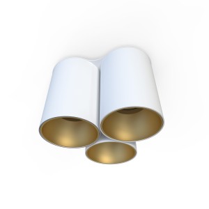 Spot EYE TONE III WHITE/GOLD 7666 Nowodvorski Lighting