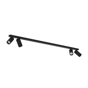 Listwa ze spotami MONO IV BLACK 7843 Nowodvorski Lighting