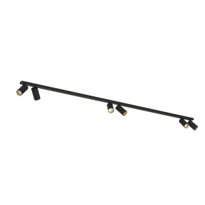 Listwa ze spotami MONO VI BLACK/GOLD 7770 Nowodvorski Lighting