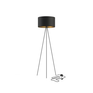 Lampa podłogowa CADILAC I BLACK BL/G 7991 Nowodvorski Lighting