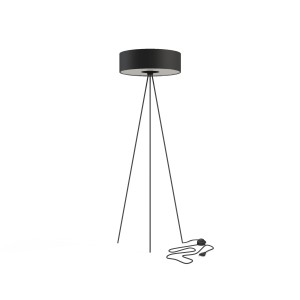 Lampa podłogowa CADILAC III BLACK BL 7988 Nowodvorski Lighting