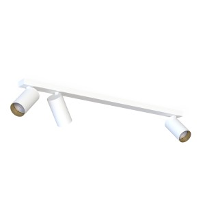 Listwa ze spotami MONO III WHITE/GOLD 7775 Nowodvorski Lighting