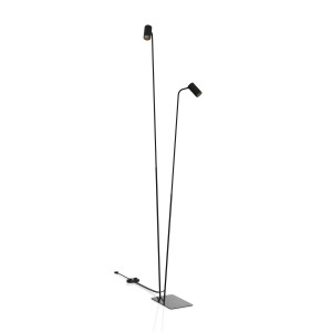 Lampa podłogowa MONO II BLACK/GOLD 7718 Nowodvorski Lighting
