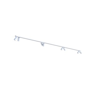 Listwa sufitowa 400cm MONO VIII 2x200 WHITE 7752 Nowodvorski Lighting
