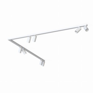 Listwa sufitowa 90° 2x150cm MONO CORNER VIII 2x150 WHITE 7751 Nowodvorski Lighting