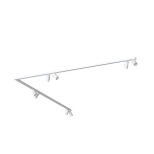 Listwa sufitowa 90° 2x200cm MONO CORNER VIII 2x200 WHITE 7753 Nowodvorski Lighting