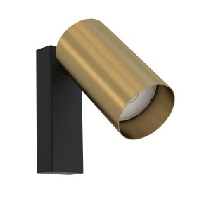 Kinkiet z włącznikiem MONO I SOLID BRASS 7780 Nowodvorski Lighting