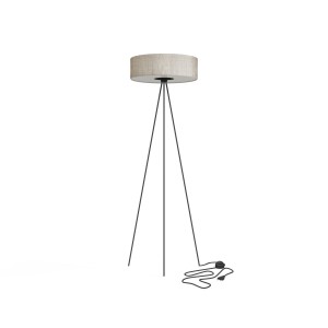 Lampa podłogowa CADILAC III BLACK GY 8190 Nowodvorski Lighting