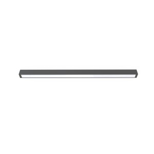 Lampa sufitowa STRAIGHT LED GRAPHITE 120 7551 Nowodvorski Lighting