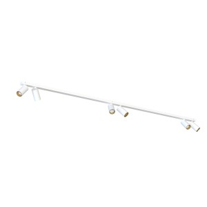 Listwa ze spotami MONO VI WHITE/GOLD 7777 Nowodvorski Lighting