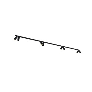 Listwa sufitowa 400cm MONO VIII 2x200 BLACK/GOLD 7701 Nowodvorski Lighting