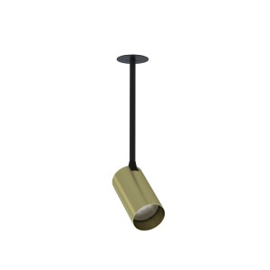 Lampa wpuszczana MONO SURFACE LONG S SOLID BRASS 7741 Nowodvorski Lighting
