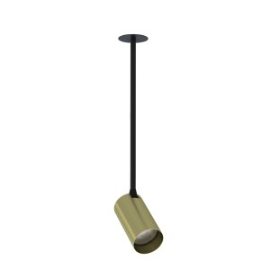 Lampa wpuszczana MONO SURFACE LONG M SOLID BRASS 7742 Nowodvorski Lighting