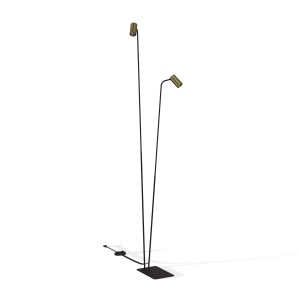Lampa podłogowa MONO II SOLID BRASS 7712 Nowodvorski Lighting