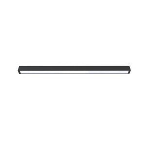 Lampa sufitowa STRAIGHT LED BLACK 120 7600 Nowodvorski Lighting