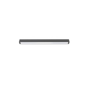 Lampa sufitowa STRAIGHT LED GRAPHITE 90 7553 Nowodvorski Lighting