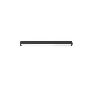 Lampa sufitowa STRAIGHT LED BLACK 90 7598 Nowodvorski Lighting