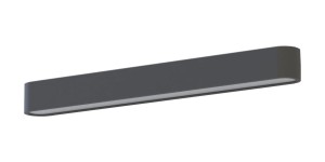 Kinkiet SOFT LED GRAPHITE 60x6 7528 Nowodvorski Lighting