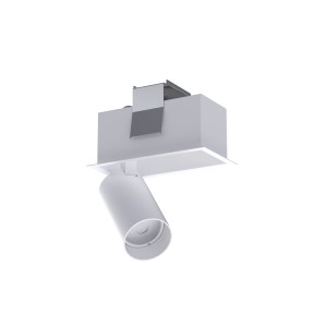 Lampa podtynkowa MONO DEEP Biały 10464 Nowodvorski
