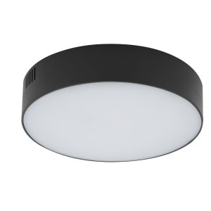 Plafon lampa sufitowa LID ROUND LED Czarny 10416 Nowodvorski Lighting
