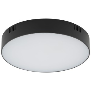 Plafon lampa sufitowa LID ROUND LED Czarny 10417 Nowodvorski Lighting
