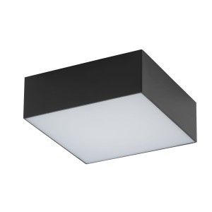 Plafon lampa sufitowa LID SQUARE LED Czarny 10424 Nowodvorski Lighting