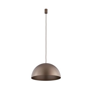 Lampa wisząca HEMISPHERE SUPER L Satynowy czekoladowy 10296 Nowodvorski Lighting
