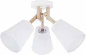 VAIO WHITE LAMPA SUFITOWA 3 PŁ 665 TK Lighting