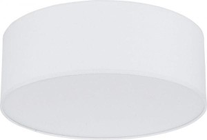 RONDO WHITE LAMPA SUFITOWA 2 PŁ 1580 TK Lighting
