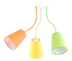 WIRE COLOUR LAMPA SUFITOWA 3 PŁ 2106 TK Lighting