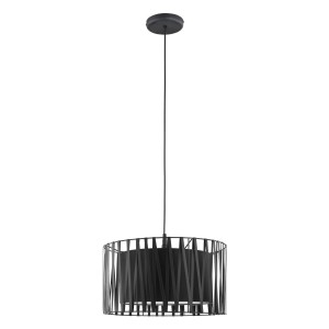 HARMONY BLACK LAMPA WISZĄCA 1 PŁ 1654 TK Lighting