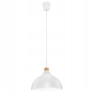CAP WHITE LAMPA WISZĄCA 1 PŁ 2070 TK Lighting