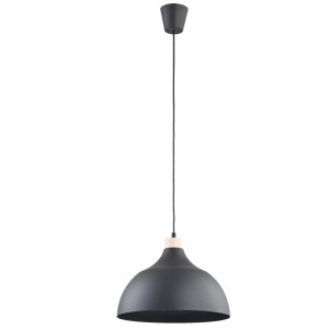 CAP BLACK LAMPA WISZĄCA 1 PŁ 2071 TK Lighting