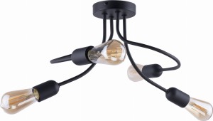 FADO BLACK LAMPA SUFITOWA 4 PŁ 2583 TK Lighting
