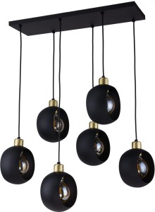 CYKLOP LAMPA WISZĄCA 6 PŁ CZ/PAT LISTWA 2756 TK Lighting