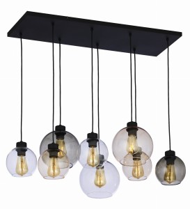 CUBUS LAMPA WISZĄCA 8 PŁ  2834 TK Lighting