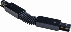 TRACER ZŁĄCZE ELASTYCZNE CZARNE TRACER CONNECTORS 4072 TK Lighting