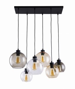 CUBUS LAMPA WISZĄCA 6 PŁ  2164 TK Lighting