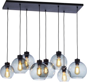 CUBUS GRAPHITE LAMPA WISZĄCA 8 PŁ 4113 TK Lighting