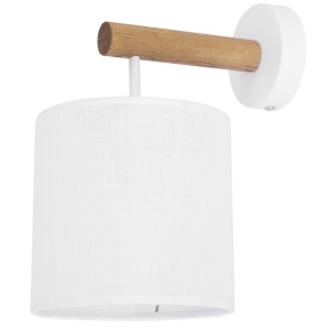 DEVA WHITE  KINKIET 1 PŁ FSC 100%, SA-COC-006060 4108 TK Lighting